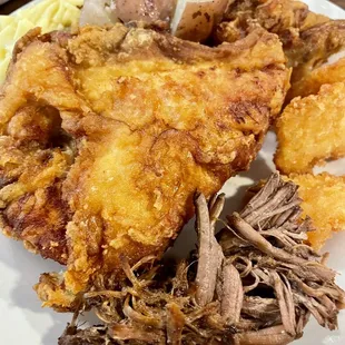 My buffet plate on another day