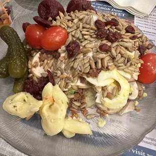 Salad fixings