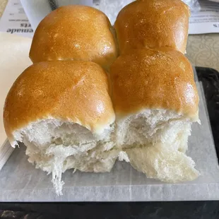 Fresh Homemade Rolls