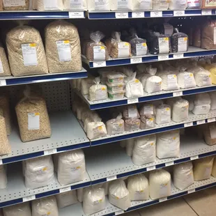 The variety of mixes!