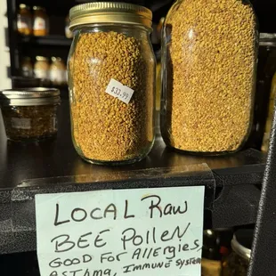 Nevada bee pollen