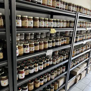 Very good selection of jams