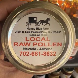 Bee pollen contact in Nevada
