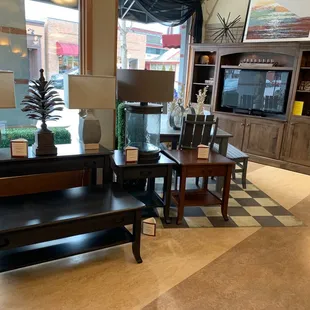 Amish furniture