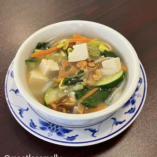 Healing Energy Noodle Soup