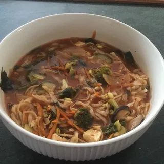 Dr. K's Cure All Noodle Soup