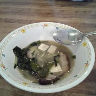 Seaweed Mushroom Soup