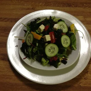 Seaweed Veggie Salad