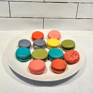 12 Count Variety Pack Macarons