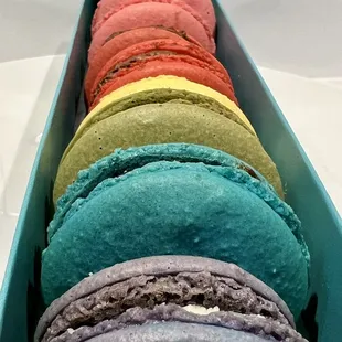 12 Count Variety Pack Macarons