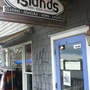 Exterior of Islands