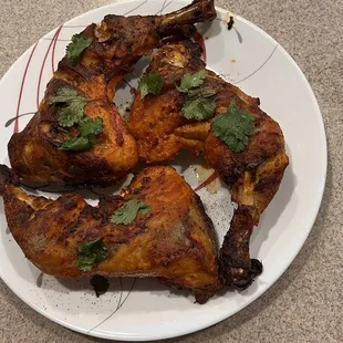 Tandoori chicken