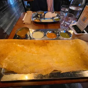 Egg Dosa