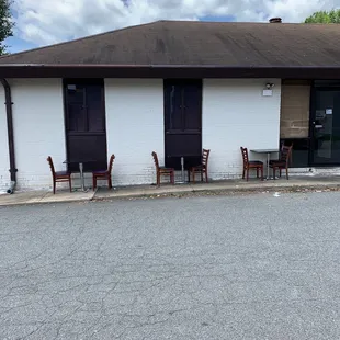 outside of restaurant