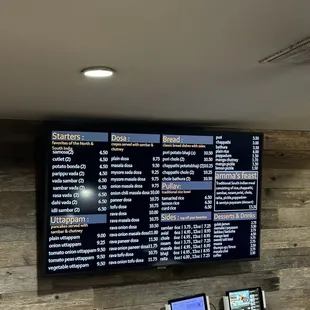 Menu!