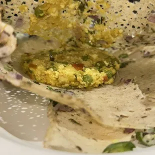 Rava Onion Paneer Dosa