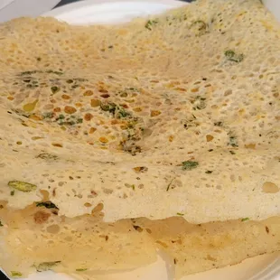 Rava masala dosa