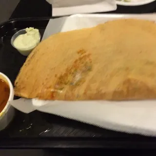 Onion Masala Dosa