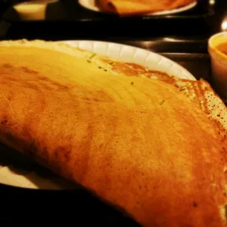 Onion Chili Masala Dosa