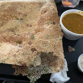Rava Onion Dosa