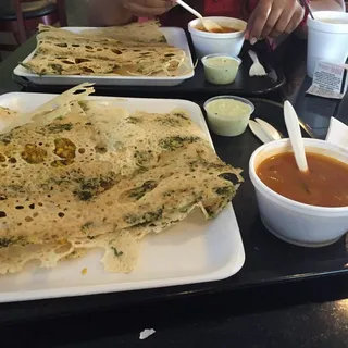 Rava Paneer Dosa