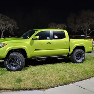 TACOMA TRD SPORT 4X4