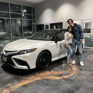 My girlfriend and I. (Marissa took the photo)