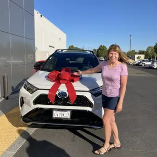 My new car!