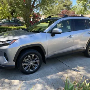 Our new car!  We love it.