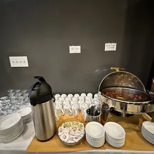 Chai tea, and Jool desserts