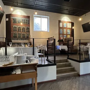 Back dining area across from bar