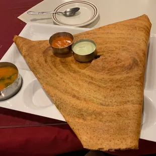 Madurai masala dosa