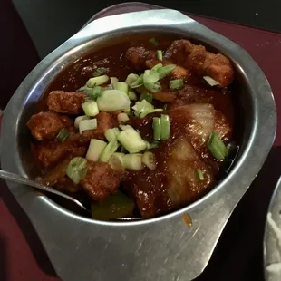 Chili Paneer