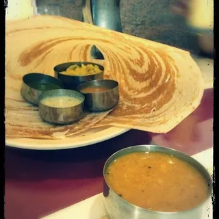Paper Masala Dosa