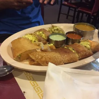 Paneer Dosa