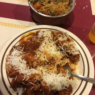 Vegetable Biryani