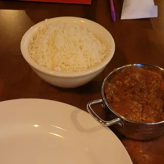 Lamb tikka masala