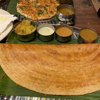 Cheese Dosa