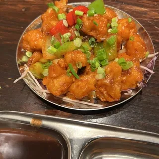 Gobi 65 (Crispy Cauliflower)