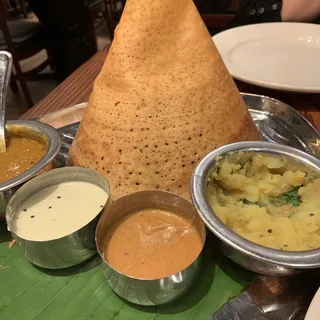 Ghee Roast Dosa