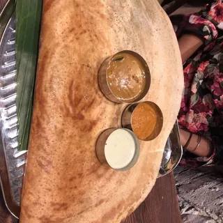 Egg Dosa