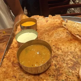 Rava Onion Dosa