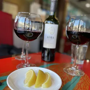 Malbec $21 and tasty