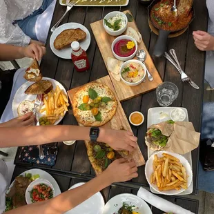 burritos and wraps, food