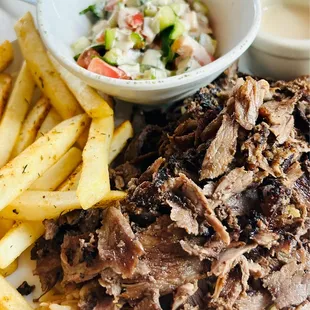 Beef Shawarma Plate