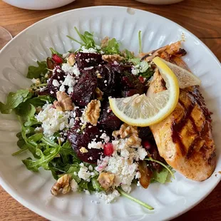 Arugula and Beet Salad