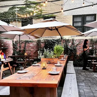 Our patio