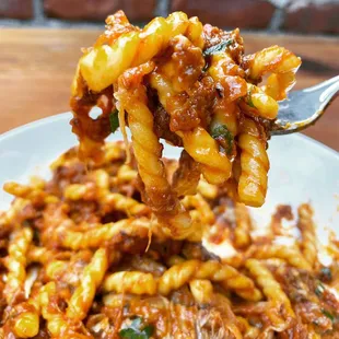 Lamb Ragu fusilli special