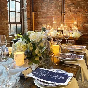 Our back room is available for private party