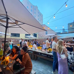 Make this patio your next private event